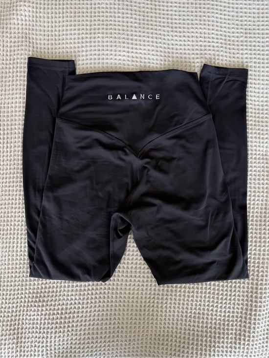 Balance Athletica Pants - Balance Athletica (Vitality) Matte Black High-Rise Leggings